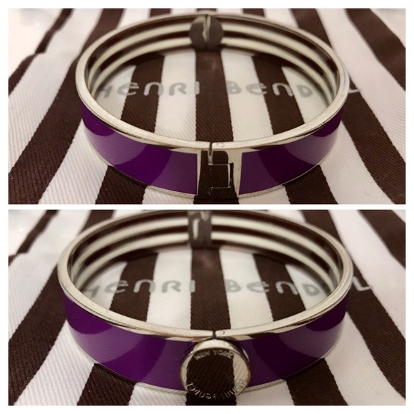HENRI BENDEL Bangle with Stripes - Picture 2 of 5